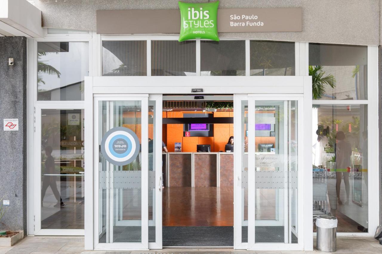 Ibis Styles Sao Paulo Barra Funda Hotel Bagian luar foto