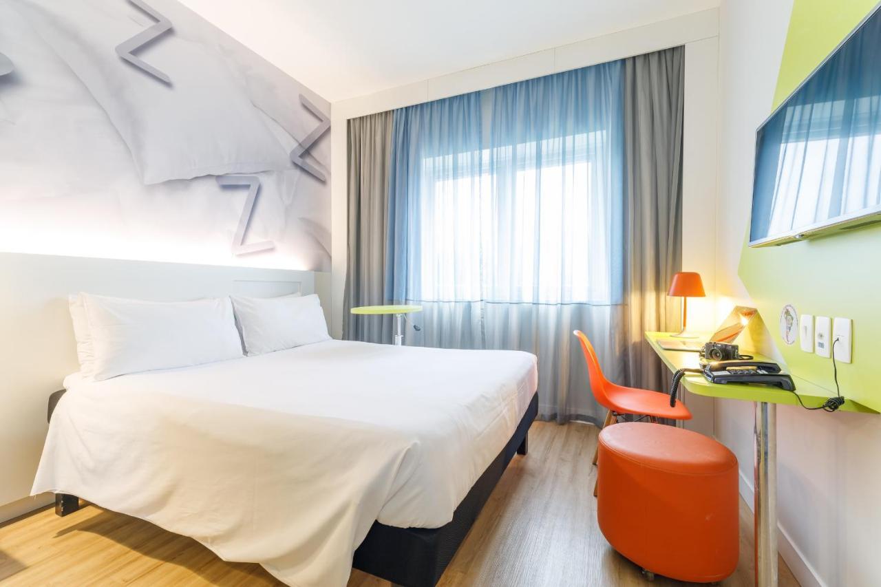 Ibis Styles Sao Paulo Barra Funda Hotel Bagian luar foto